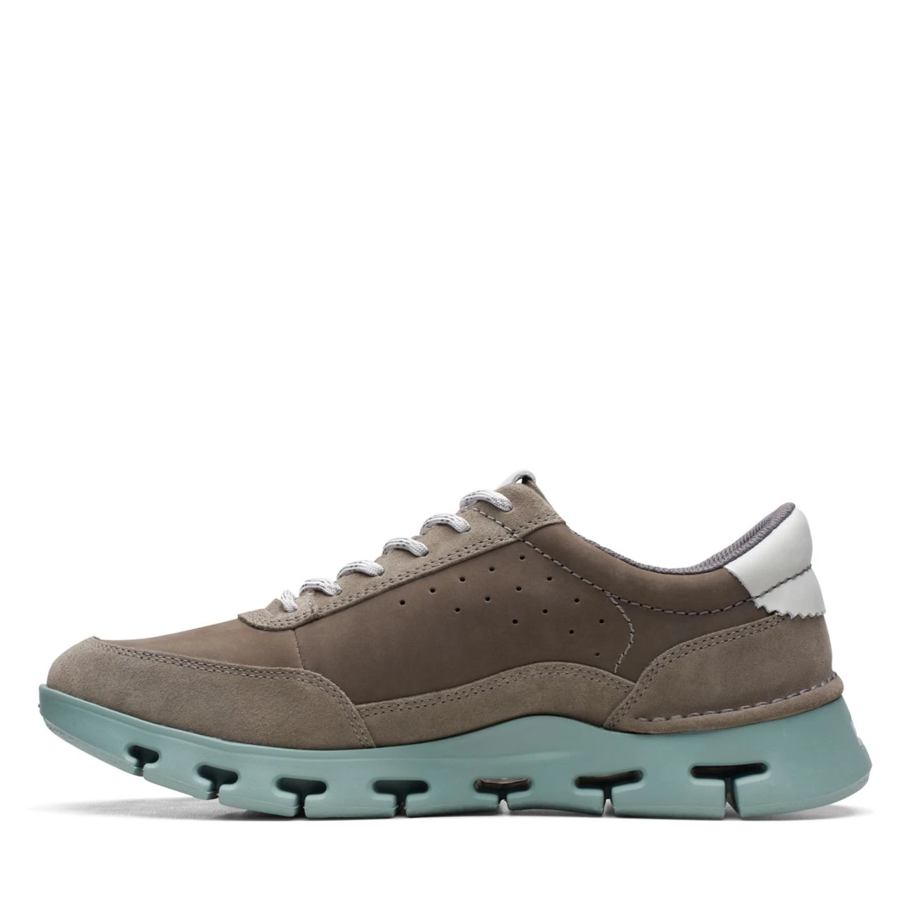 Clarks Nature X One Grey Combination - Image 5