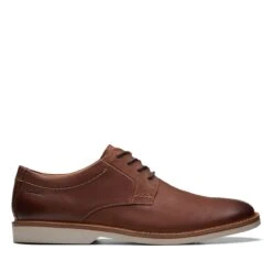 Clarks Atticus LT Lace Dark Tan Leather