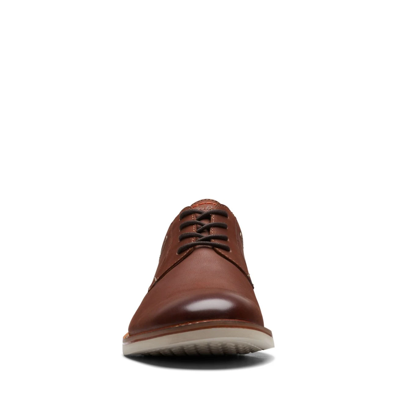 Clarks Atticus LT Lace Dark Tan Leather - Image 3