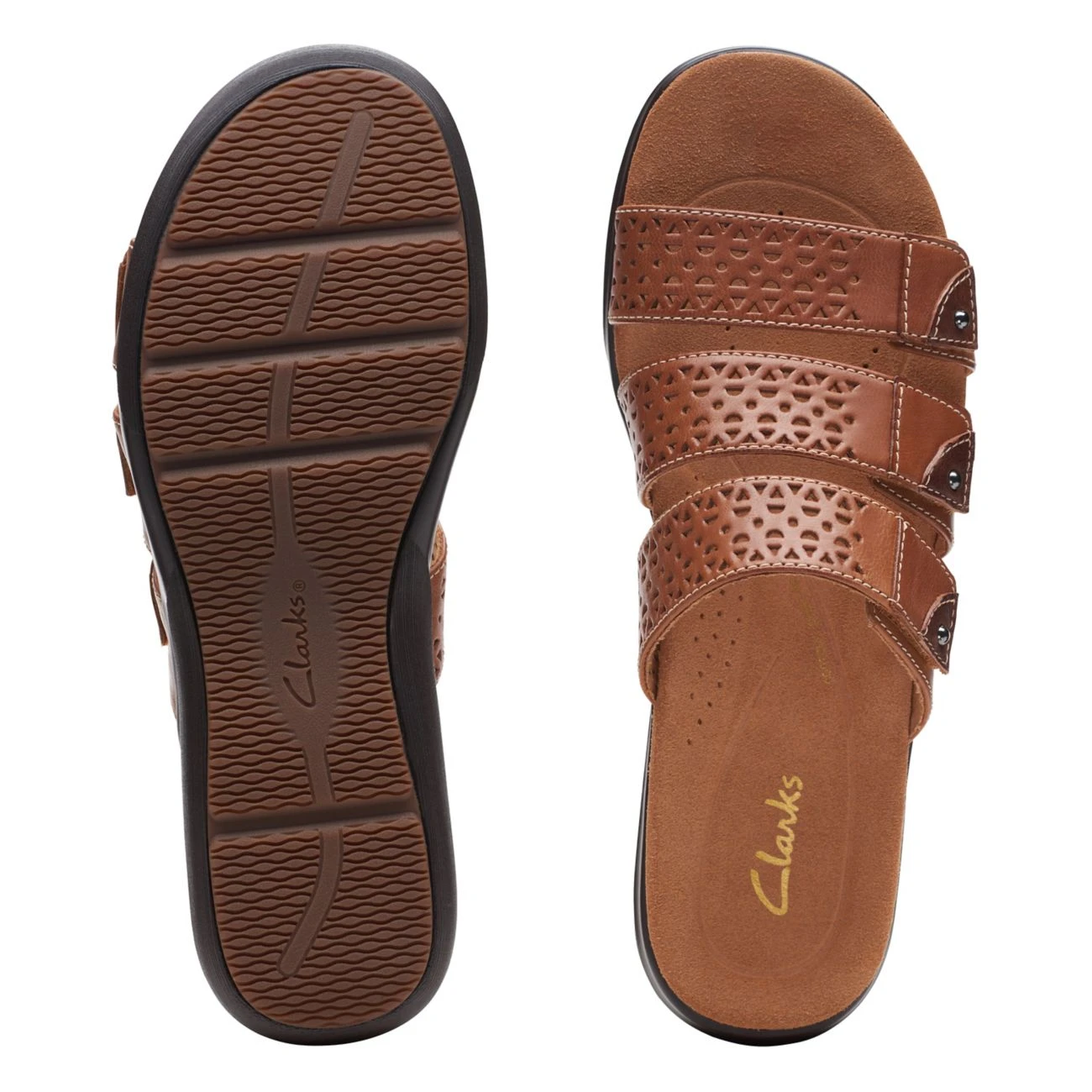 Clarks Kitly Walk Tan - Image 7