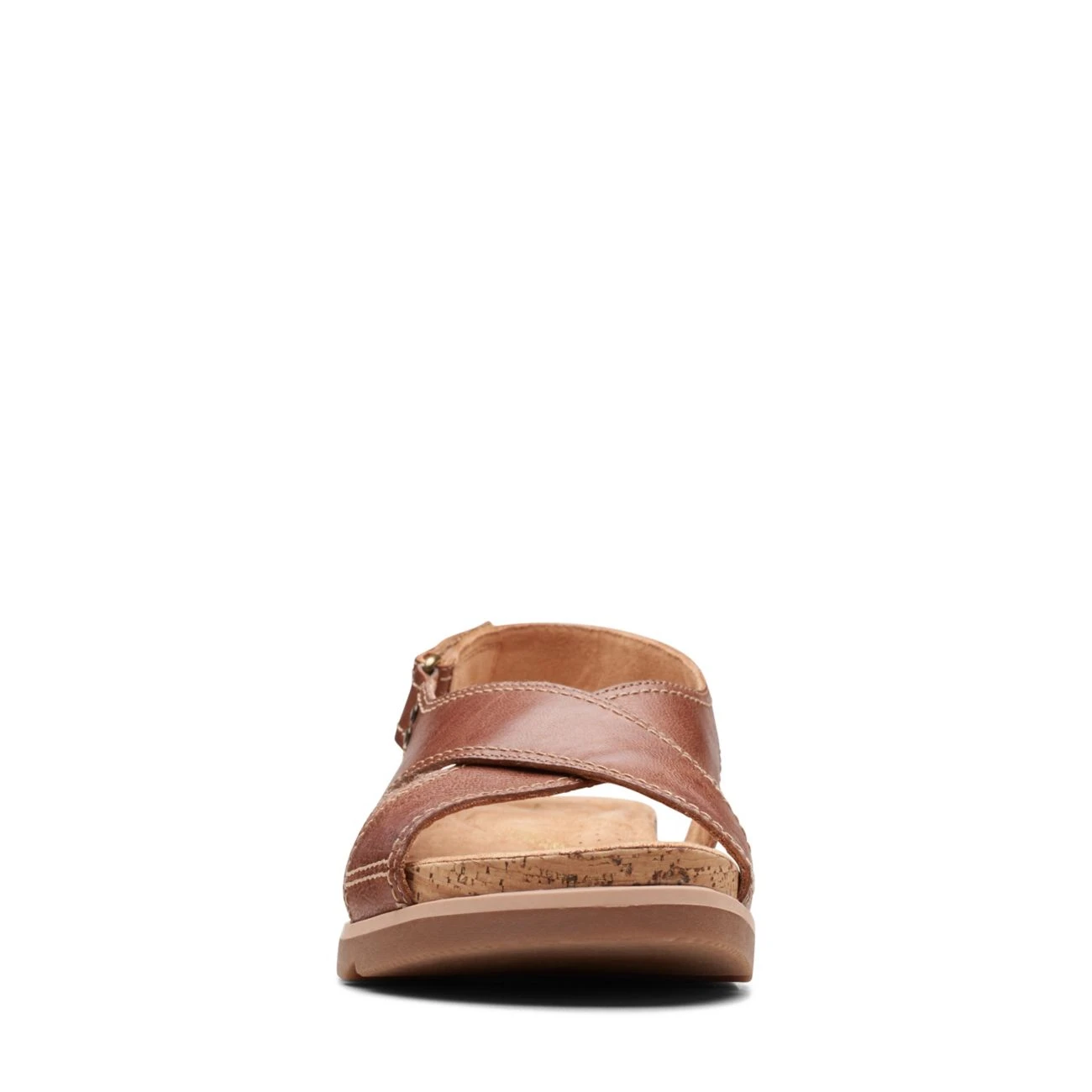 Clarks Yacht Cross Tan Leather - Image 3