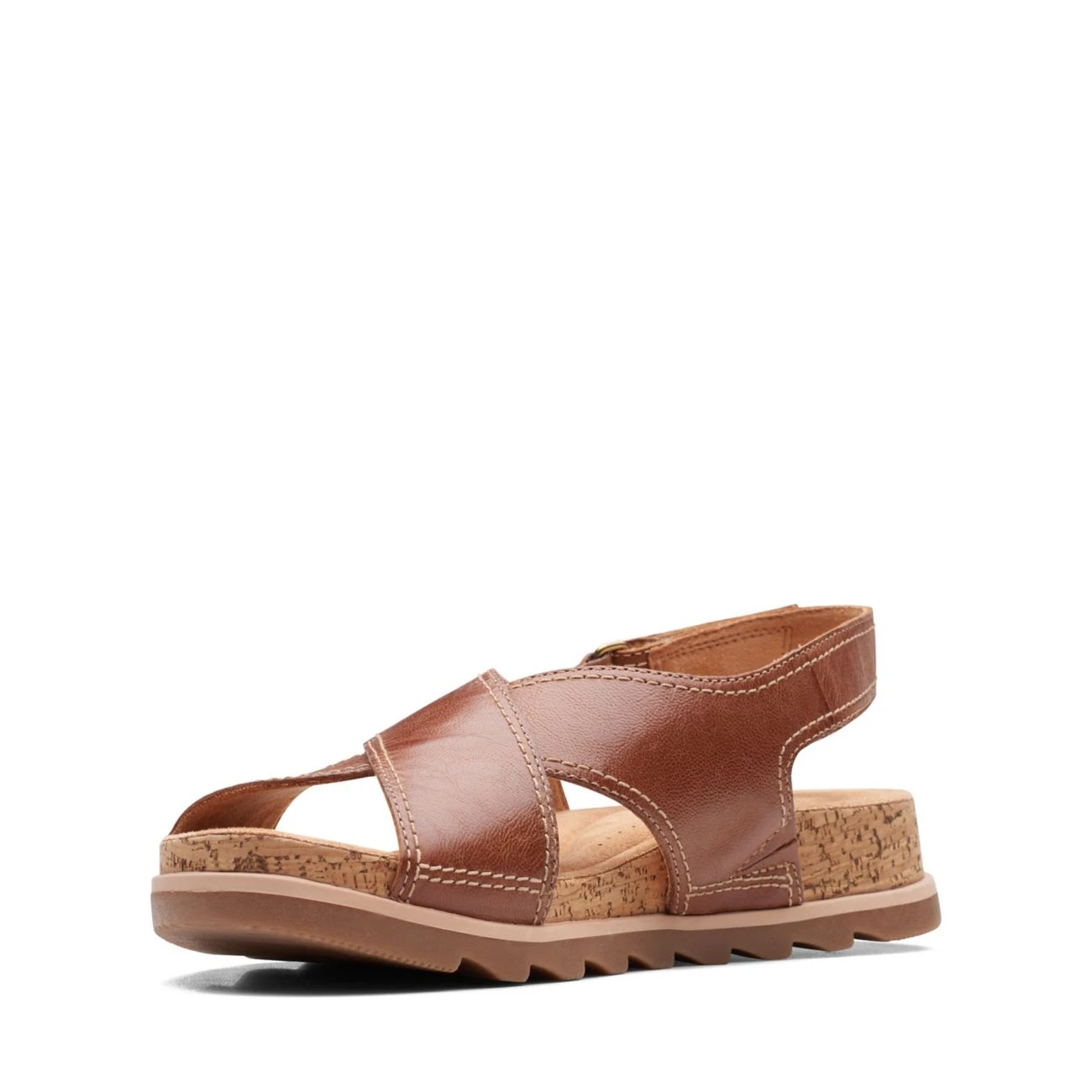 Clarks Yacht Cross Tan Leather - Image 4