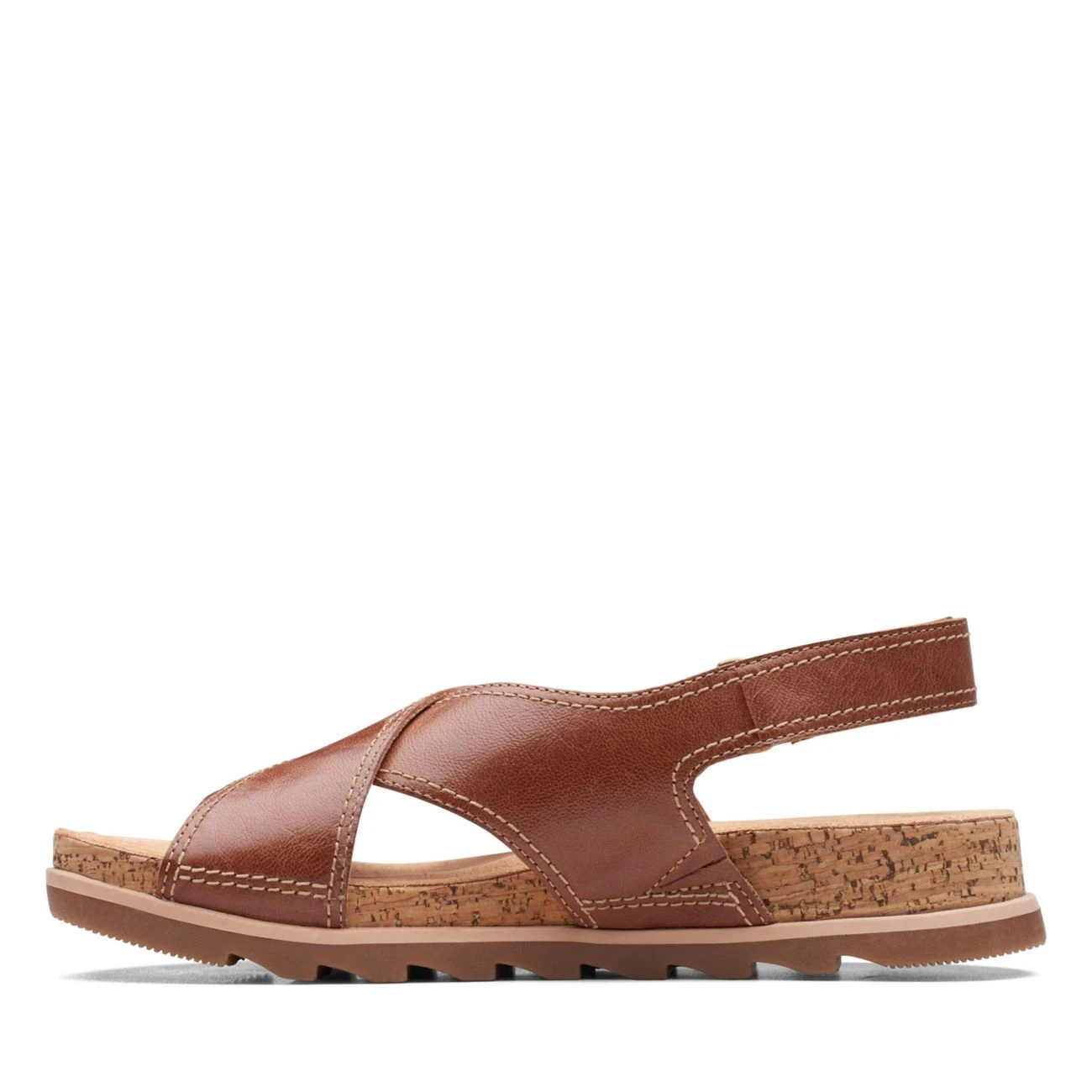 Clarks Yacht Cross Tan Leather - Image 5