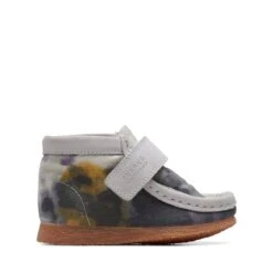 Clarks WallabeeBootT Tie Dye Textile