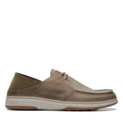 Clarks Nature 5 Moc Olive