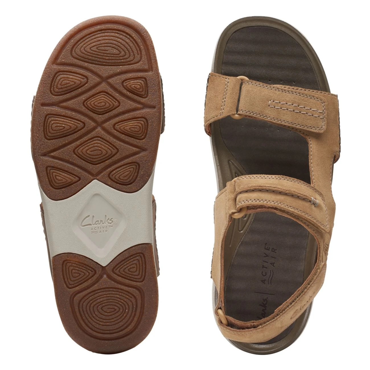 Clarks Nature 5 Trail Dark Sand - Image 7