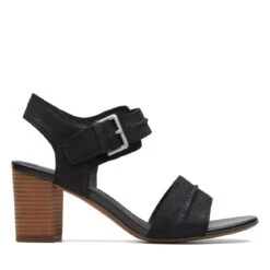 Clarks KarseaHi Seam Black Interest