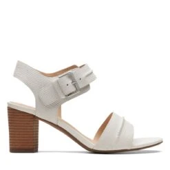 Clarks KarseaHi Seam Off White Combi