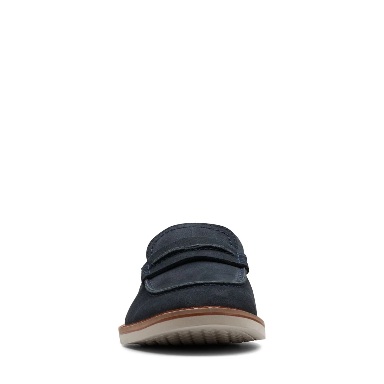 Clarks Atticus LT Slip Navy Suede - Image 3