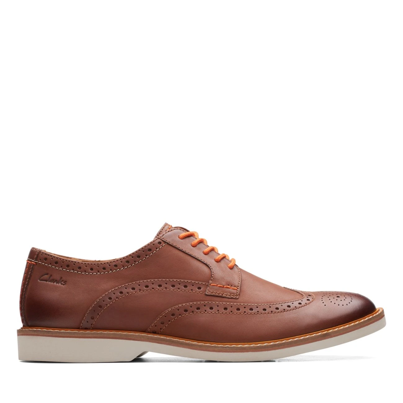Clarks Atticus LT Limit Dark Tan Leather