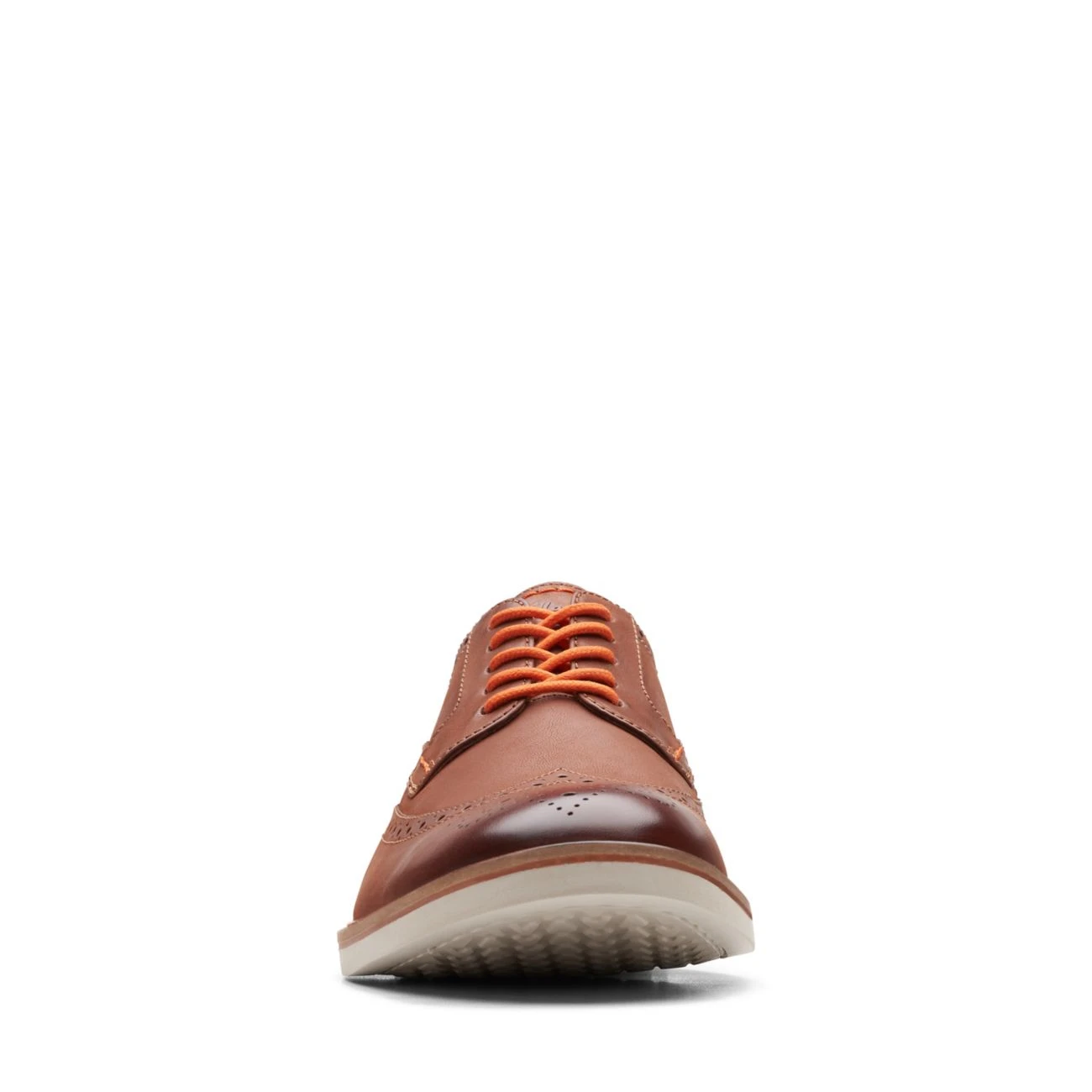 Clarks Atticus LT Limit Dark Tan Leather - Image 3