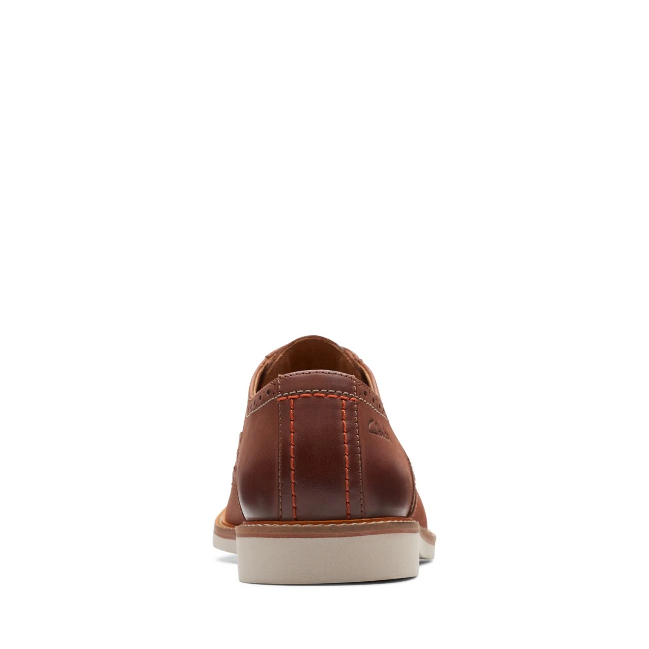 Clarks Atticus LT Limit Dark Tan Leather - Image 6