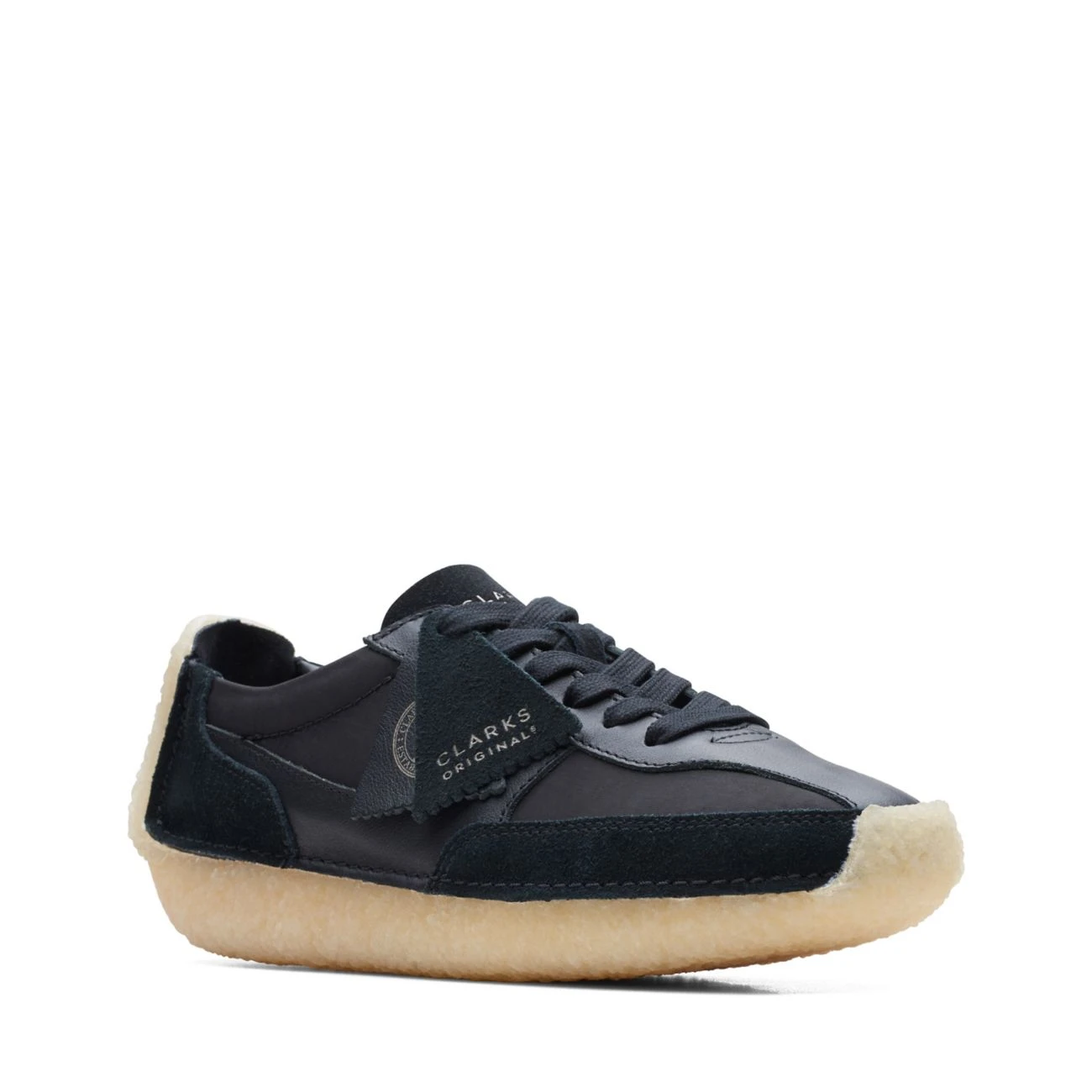 Clarks Natalie Run Black Combination - Image 2