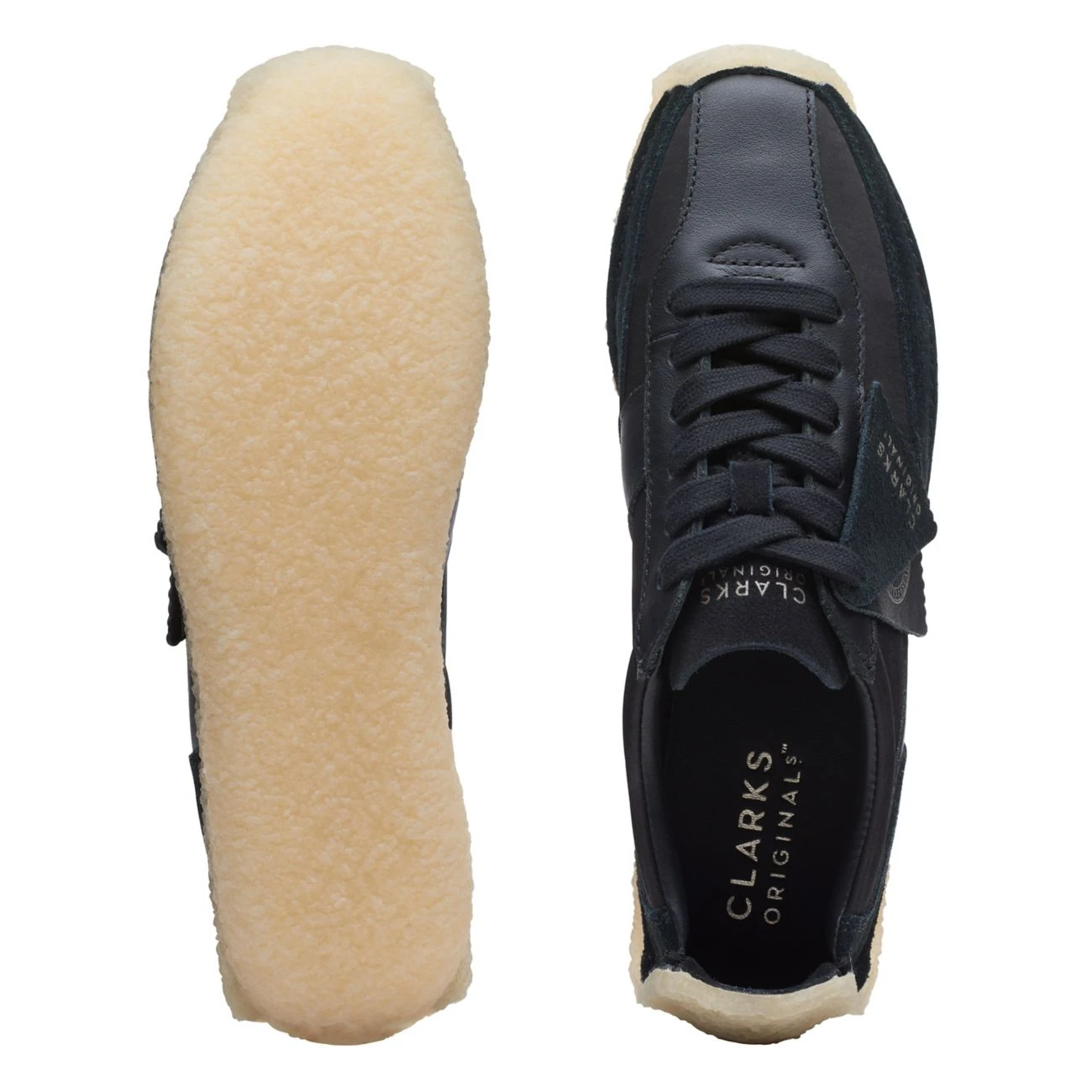 Clarks Natalie Run Black Combination - Image 7