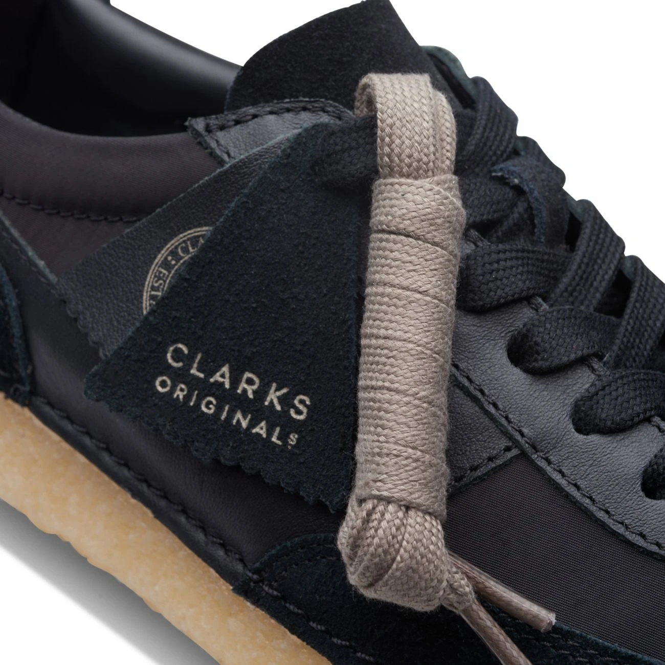 Clarks Natalie Run Black Combination - Image 8