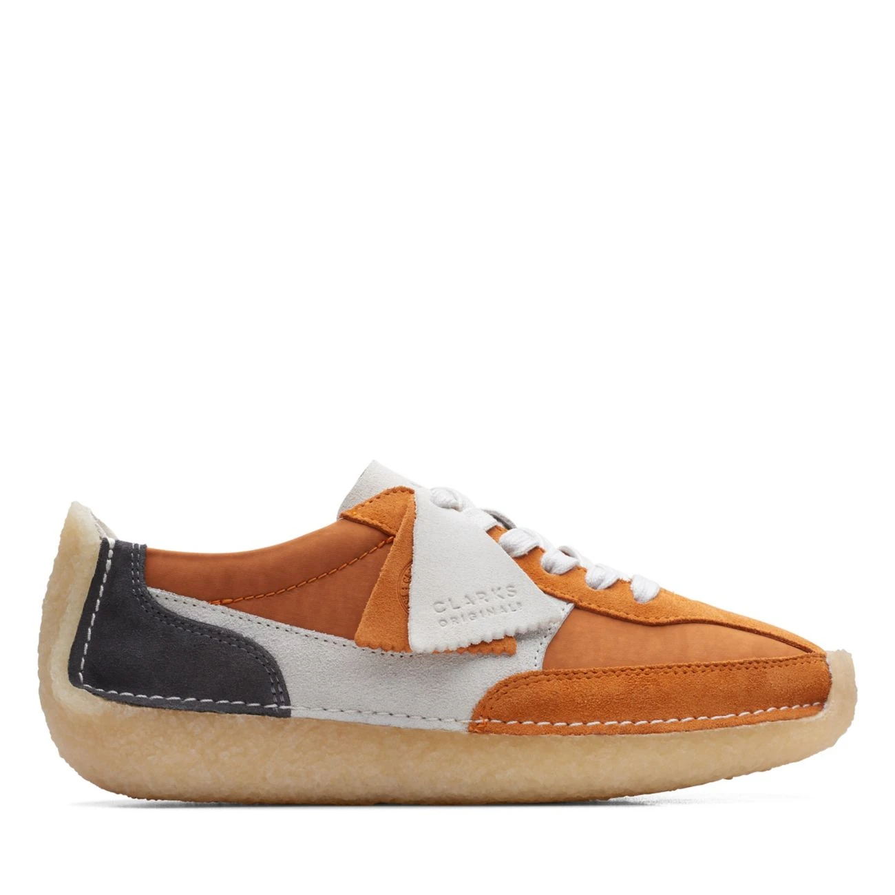 Clarks Natalie Run Orange Combination