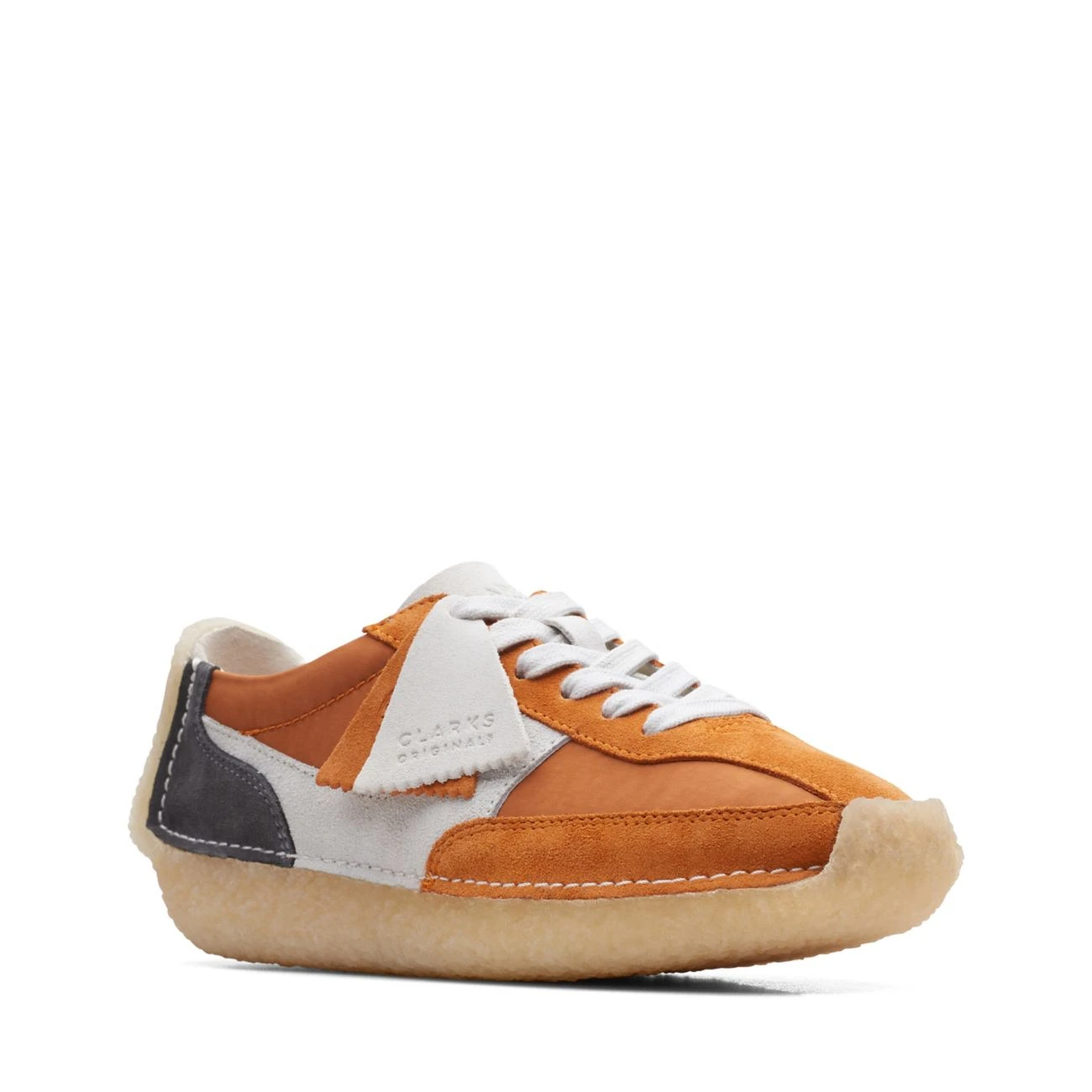 Clarks Natalie Run Orange Combination - Image 2