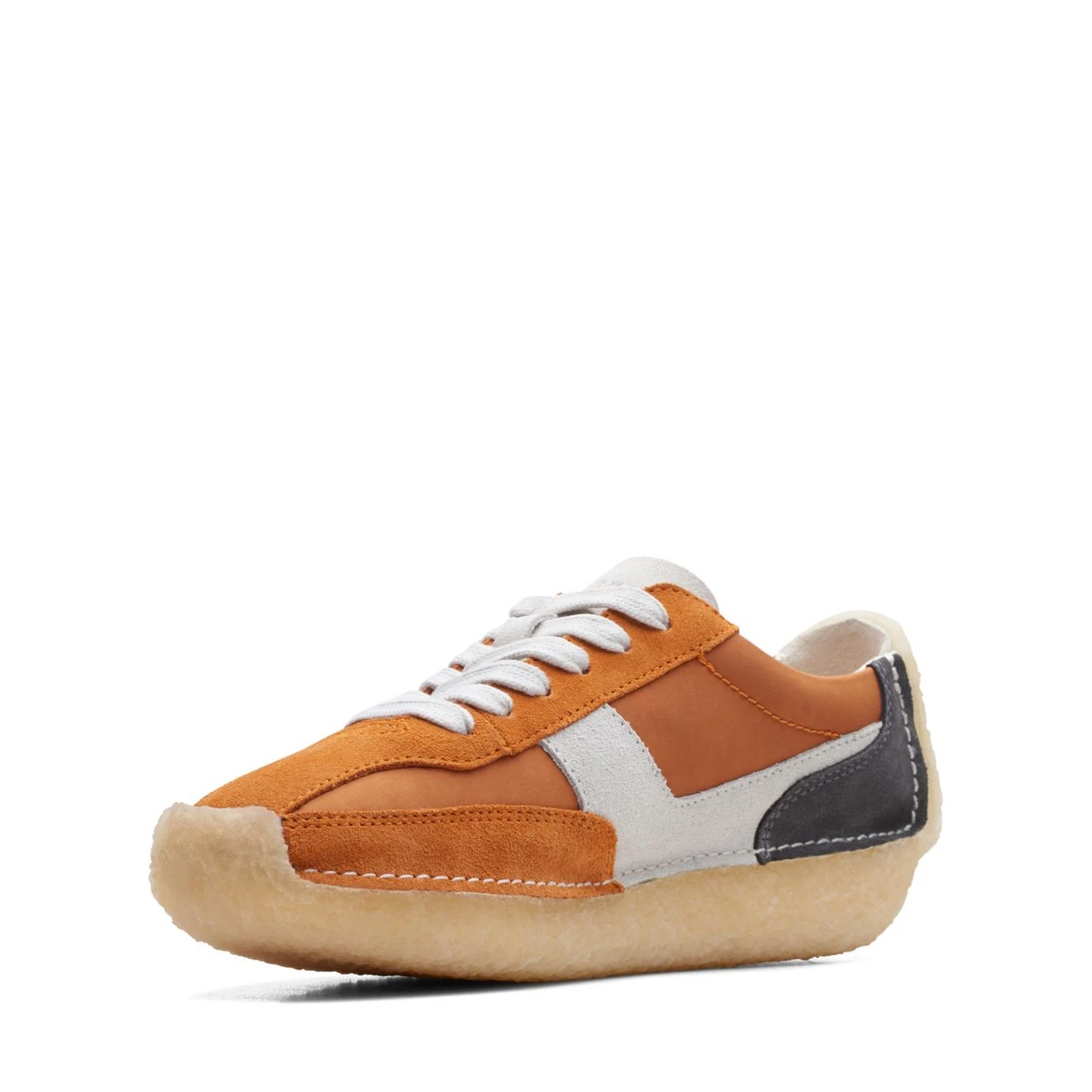 Clarks Natalie Run Orange Combination - Image 4