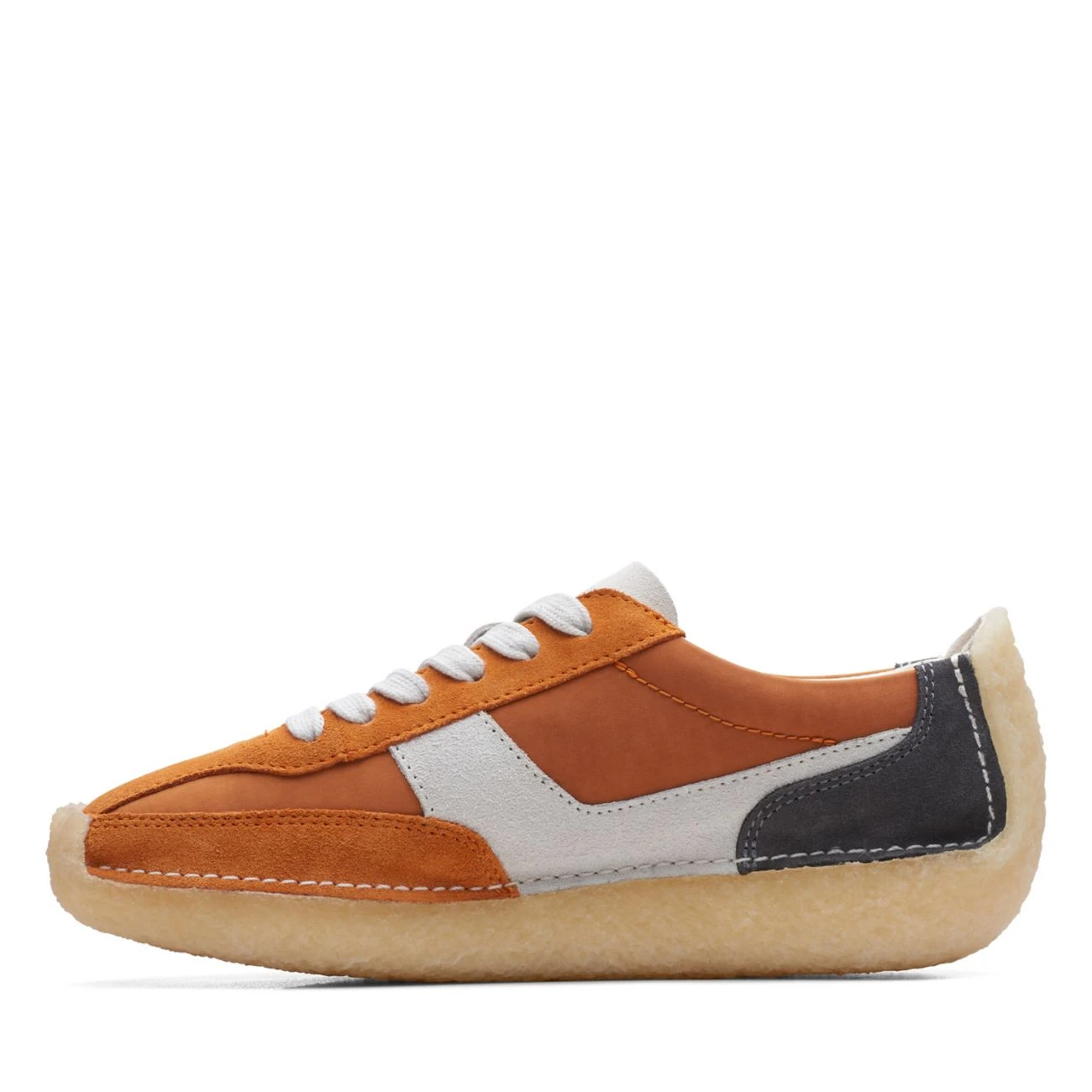 Clarks Natalie Run Orange Combination - Image 5