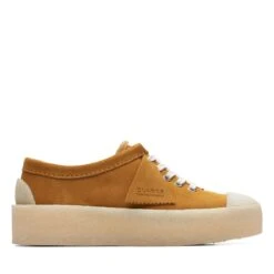 Clarks Tor Hoop Tan Suede