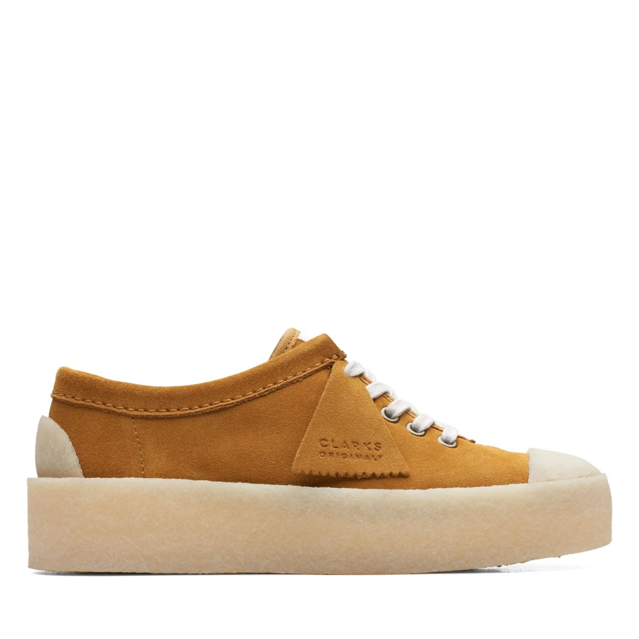 Clarks Tor Hoop Tan Suede