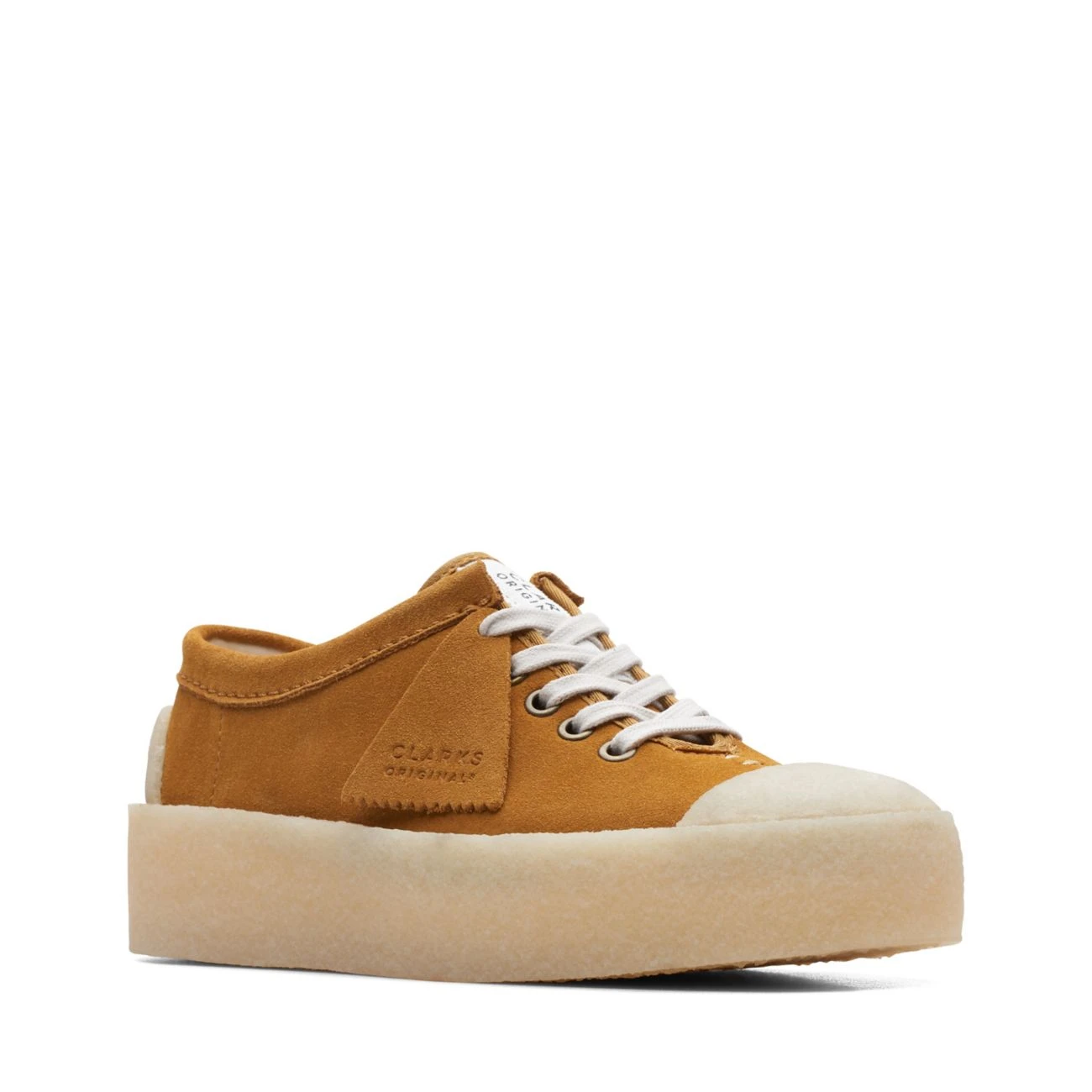 Clarks Tor Hoop Tan Suede - Image 2