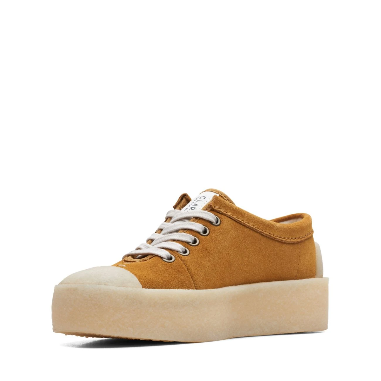 Clarks Tor Hoop Tan Suede - Image 4
