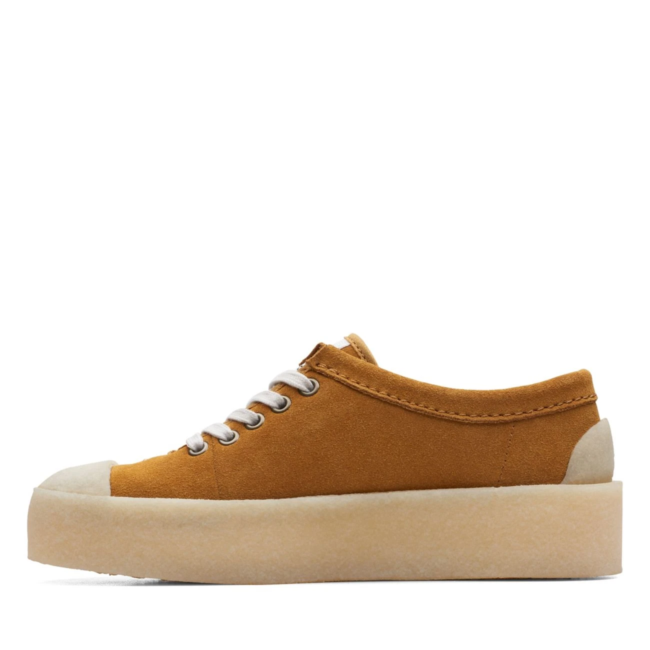 Clarks Tor Hoop Tan Suede - Image 5