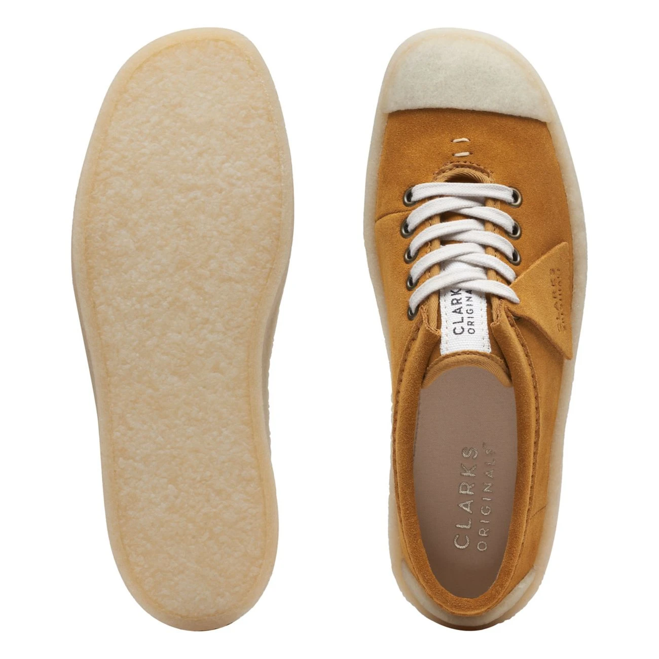 Clarks Tor Hoop Tan Suede - Image 7