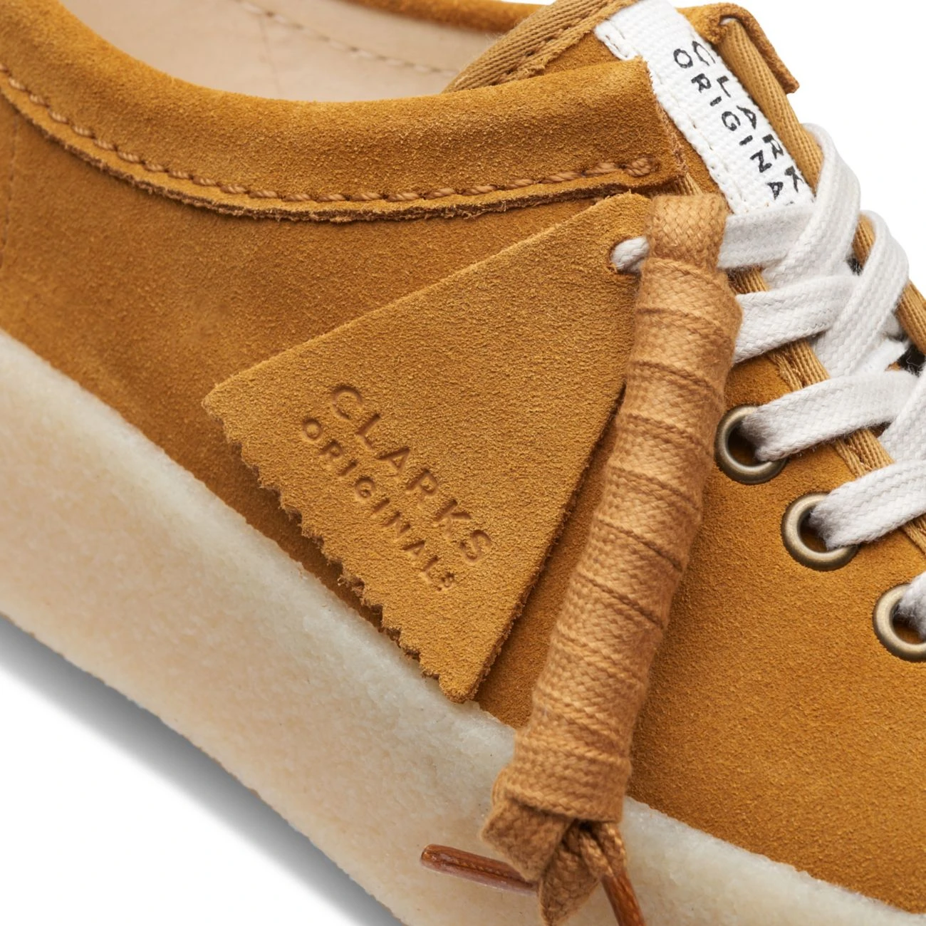 Clarks Tor Hoop Tan Suede - Image 8