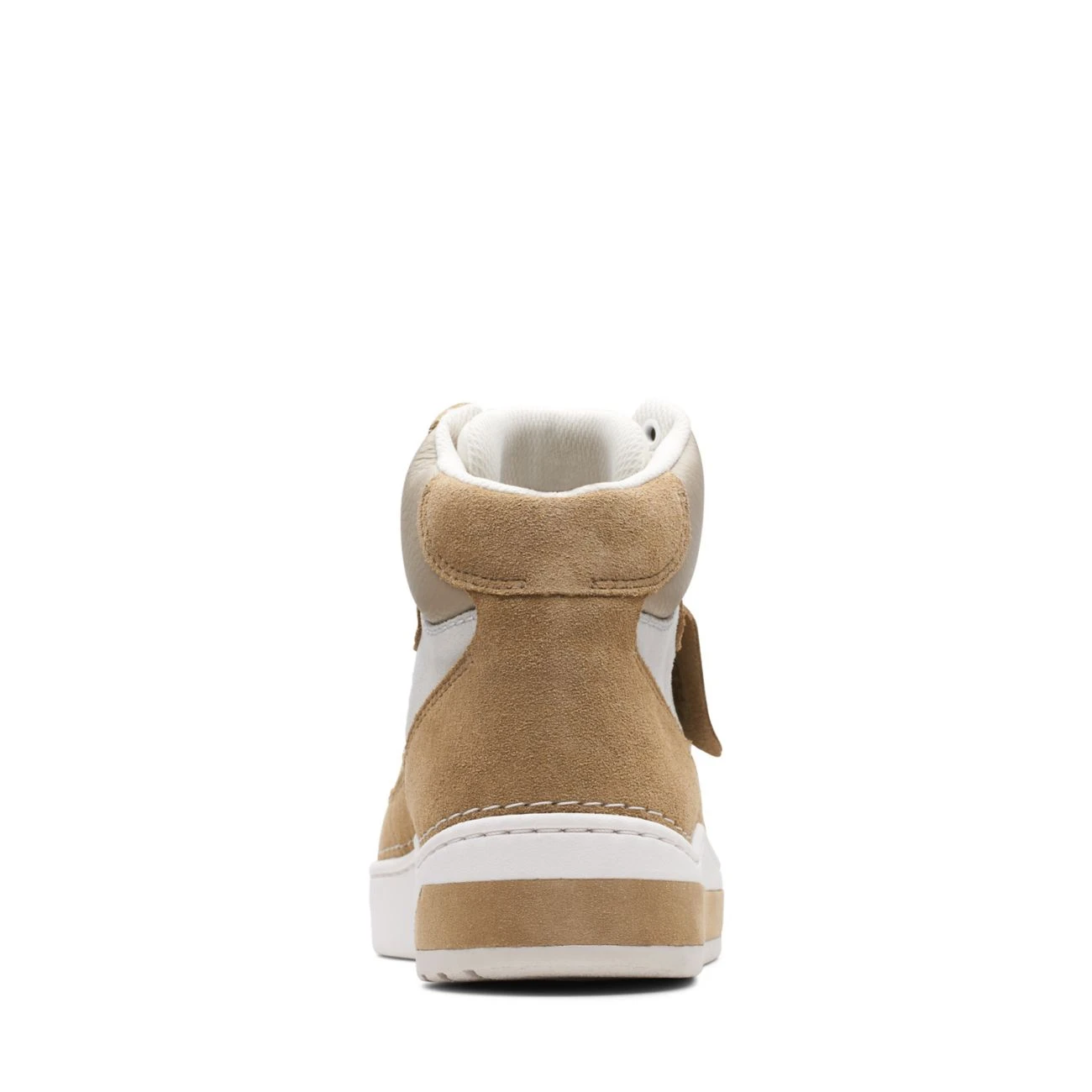 Clarks Craft Court Top Dark Sand Combi - Image 6