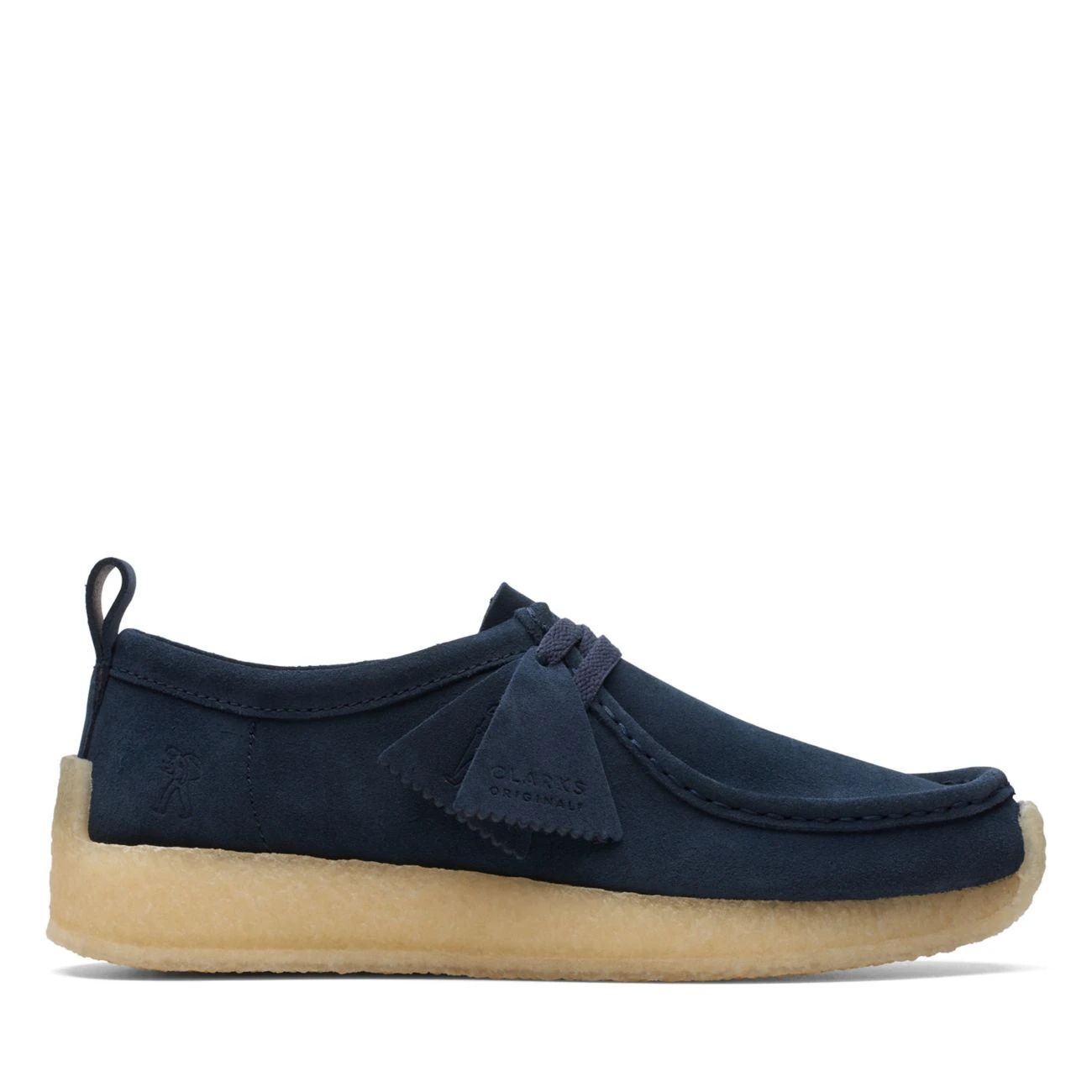 Clarks 8th St Rossendale Dark Navy
