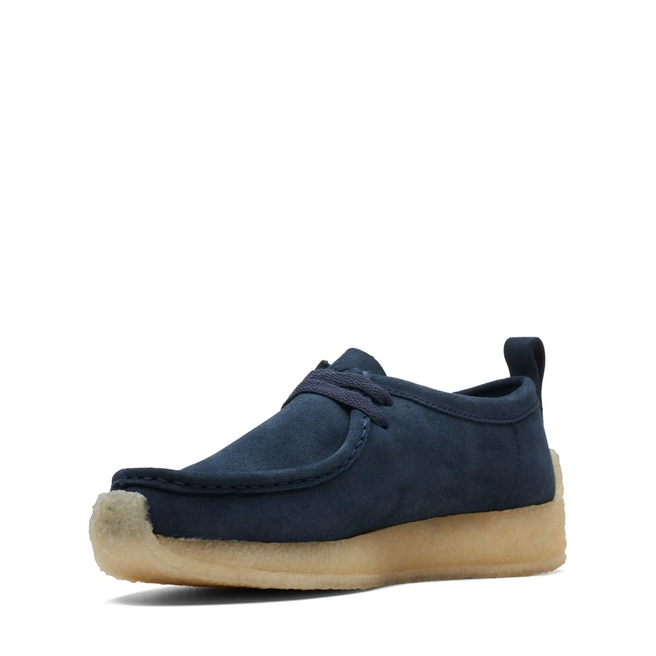 Clarks 8th St Rossendale Dark Navy - Image 4