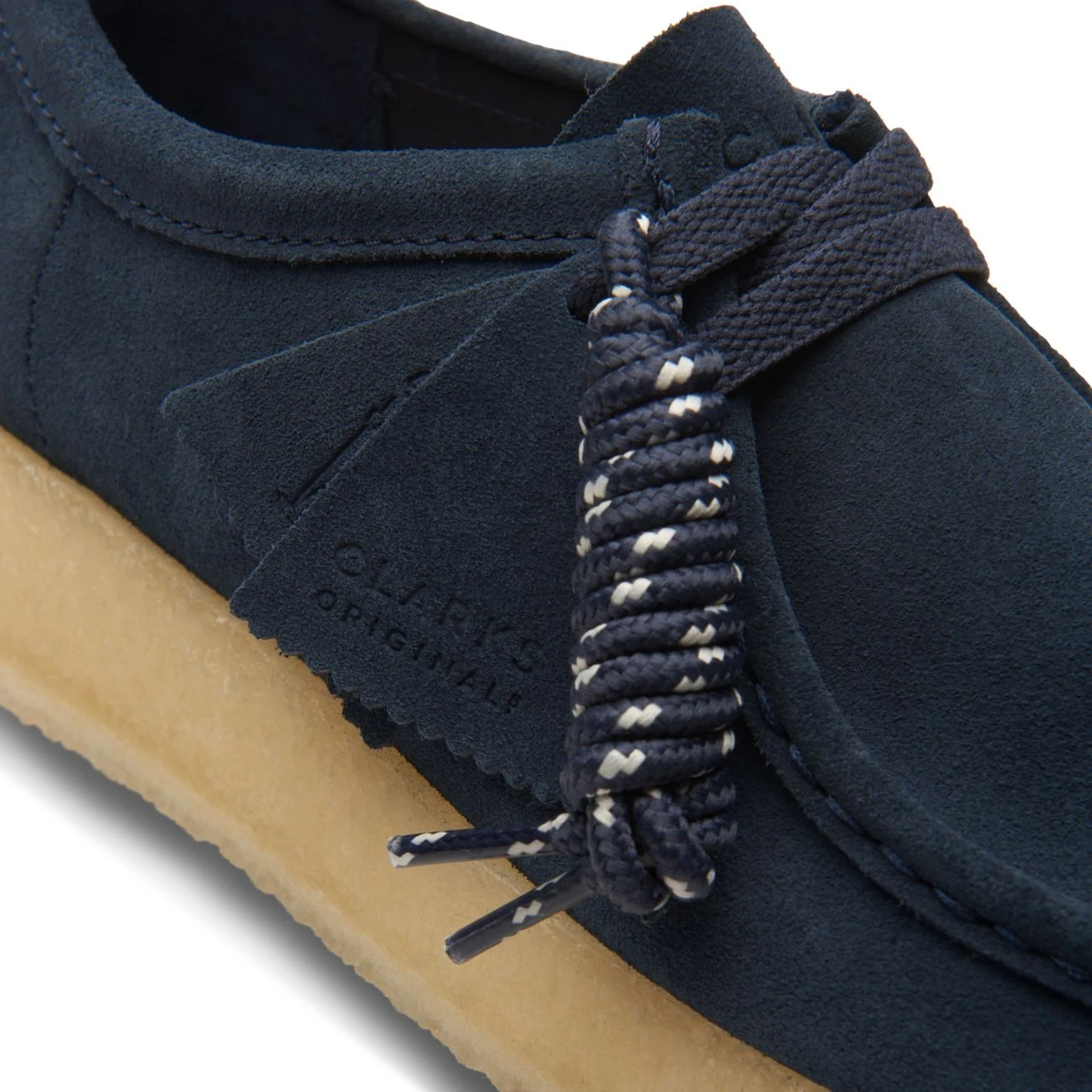 Clarks 8th St Rossendale Dark Navy - Image 8
