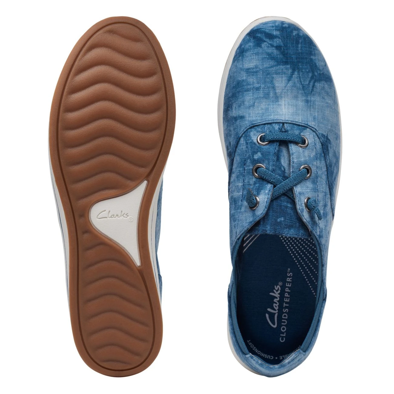 Clarks Breeze Ave II Blue - Image 7