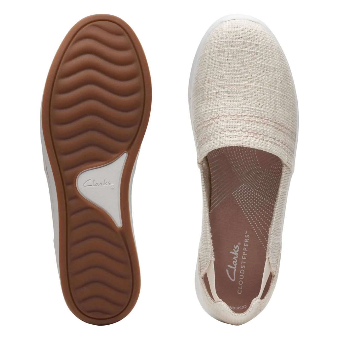 Clarks Breeze Step II Natural Int - Image 7