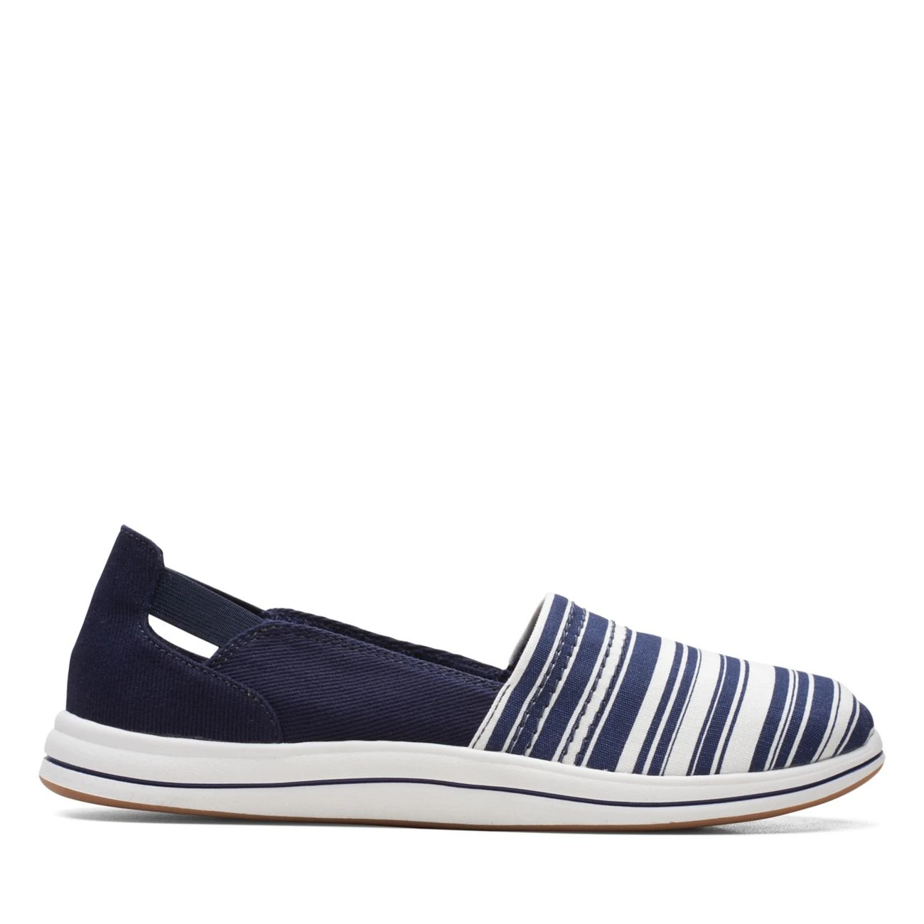 Clarks Breeze Step II Navy/White