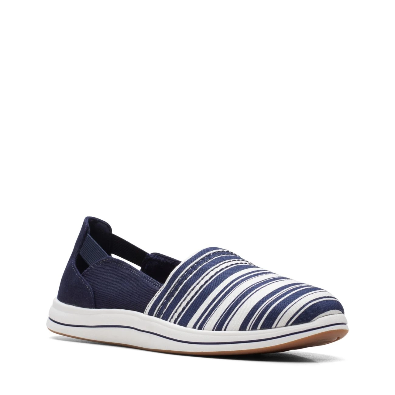 Clarks Breeze Step II Navy/White - Image 2