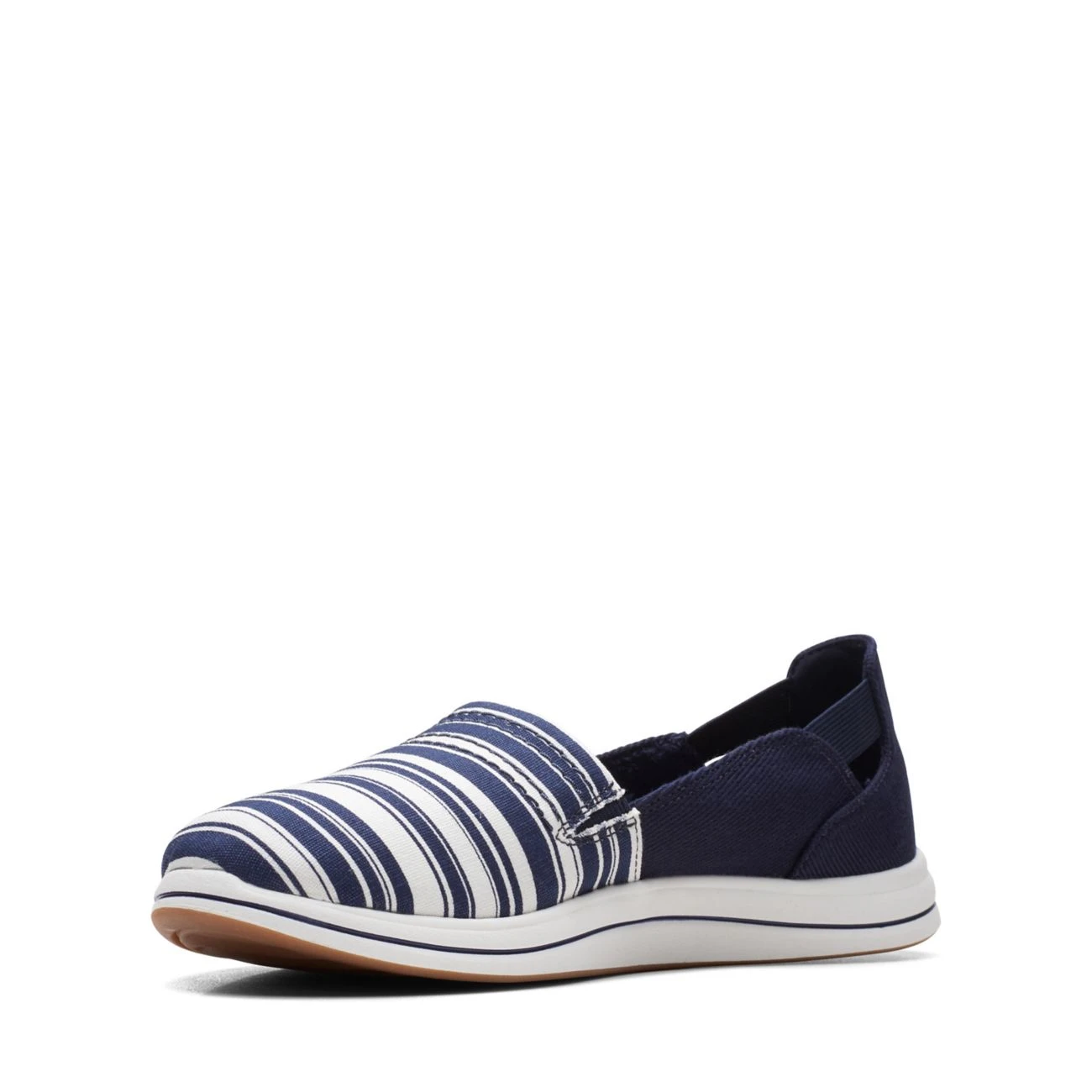Clarks Breeze Step II Navy/White - Image 4