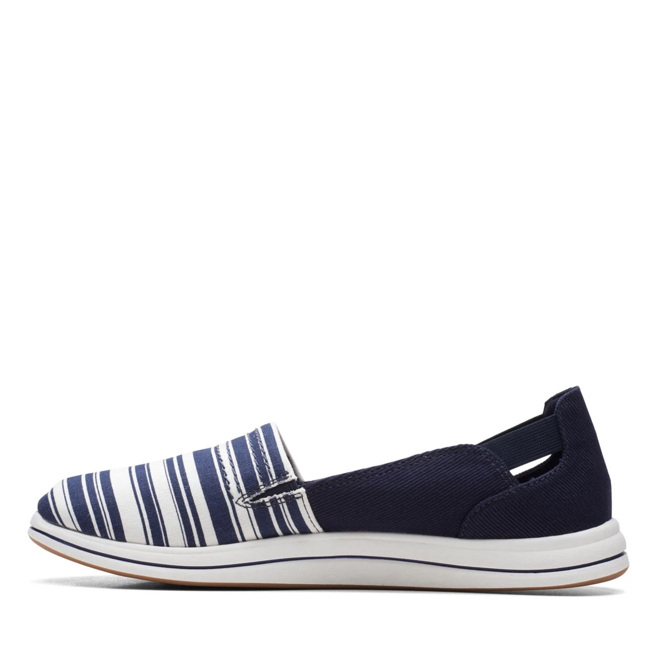 Clarks Breeze Step II Navy/White - Image 5