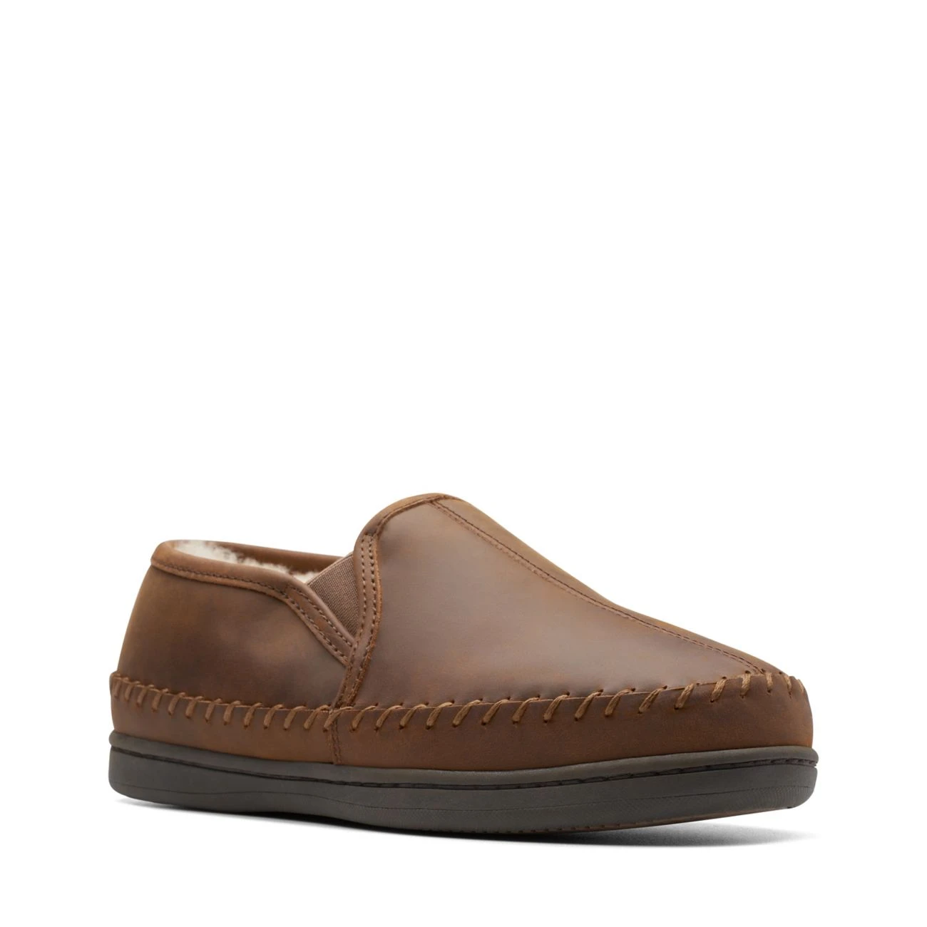 Clarks Challen Rise Beeswax - Image 2