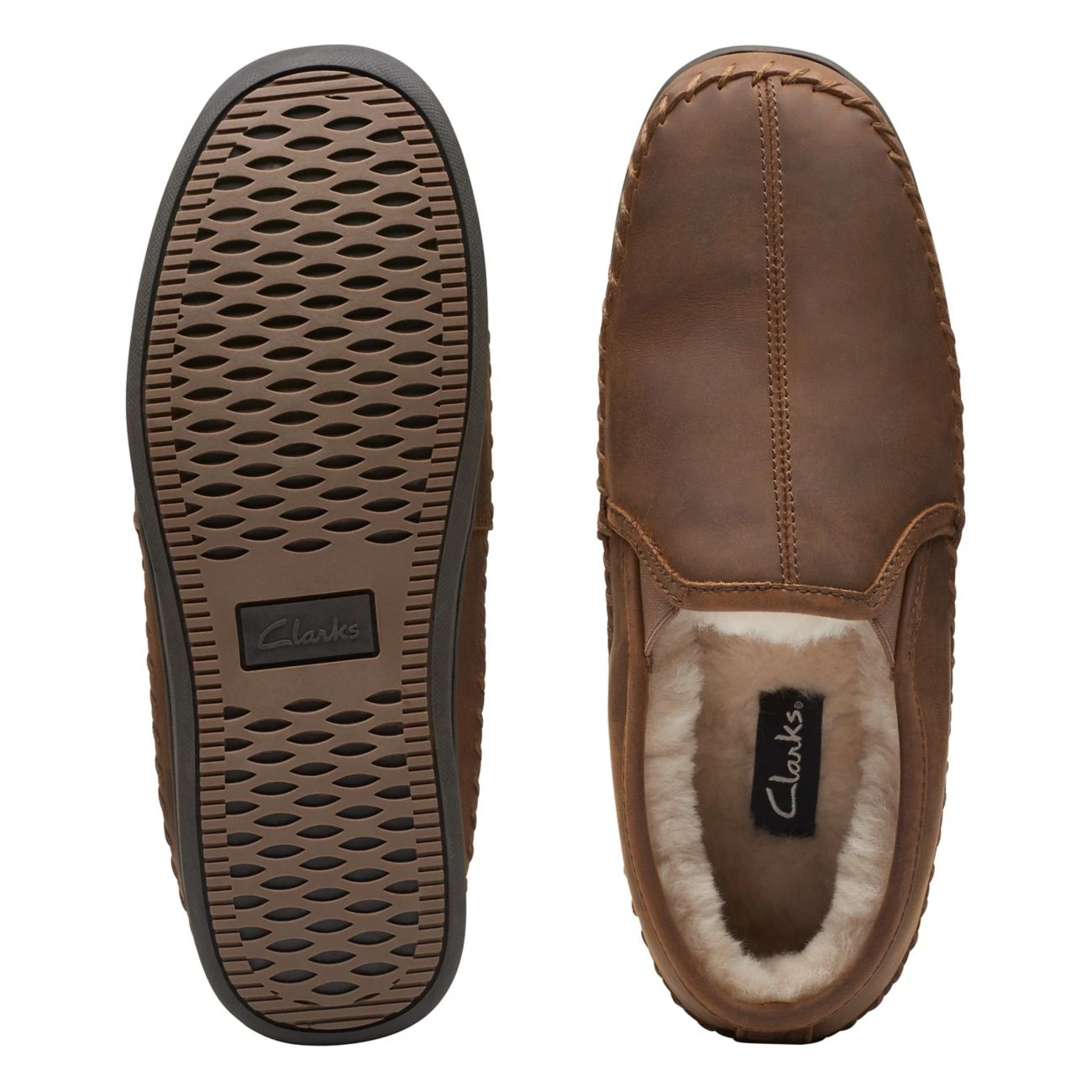 Clarks Challen Rise Beeswax - Image 7