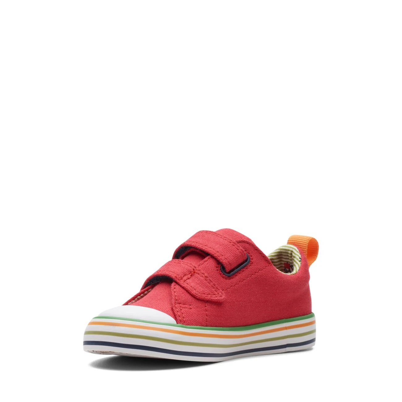 Clarks Foxing Tor Lo Toddler Red - Image 7