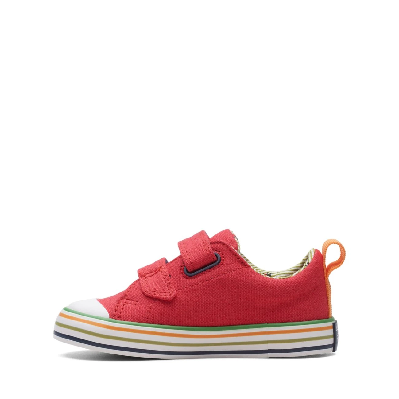 Clarks Foxing Tor Lo Toddler Red - Image 8