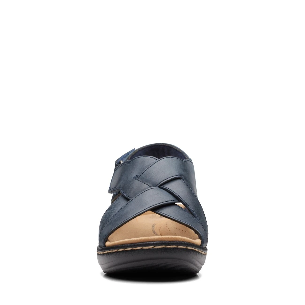 Clarks Merliah Echo Navy Leather - Image 3