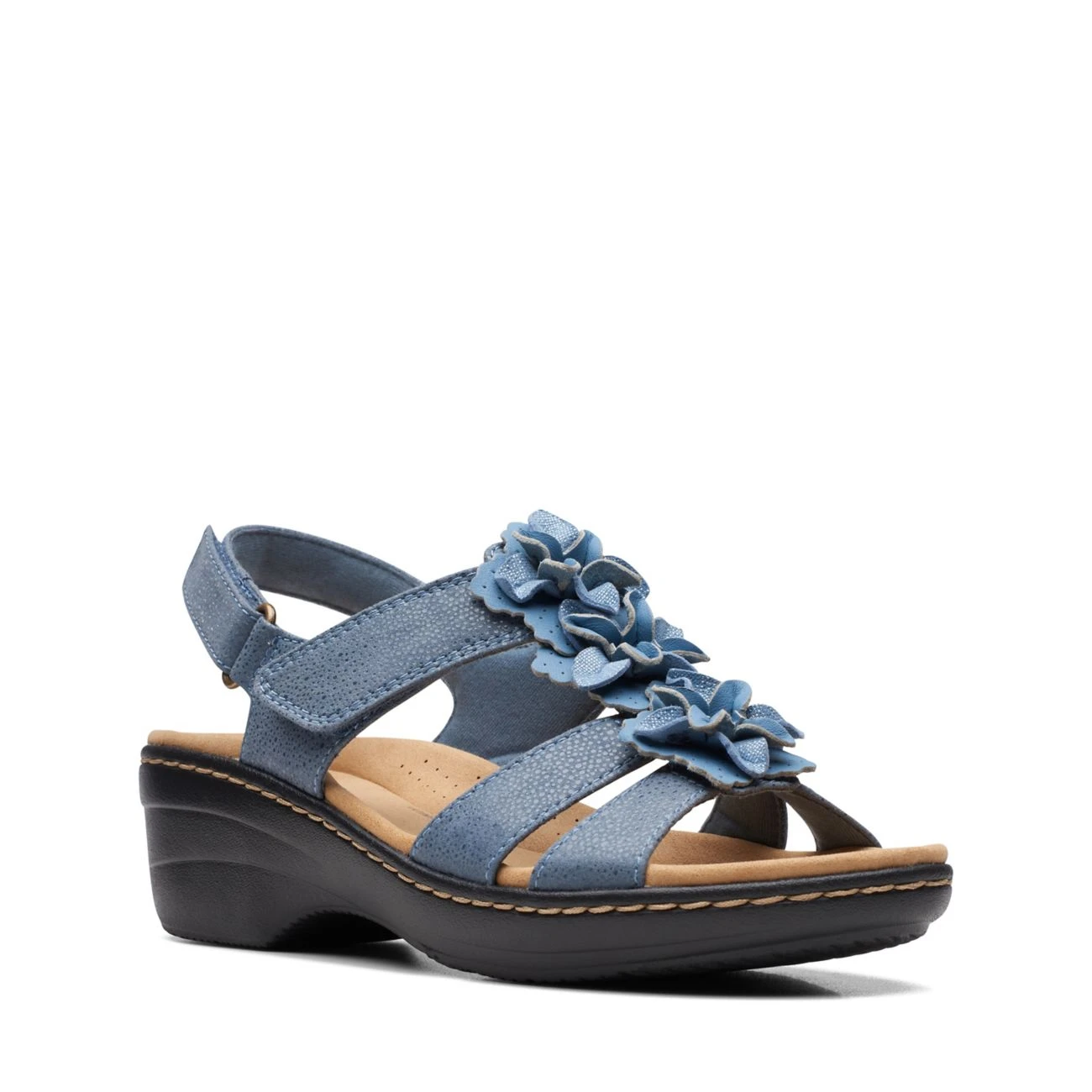 Clarks Merliah Sheryl Blue Interest - Image 2