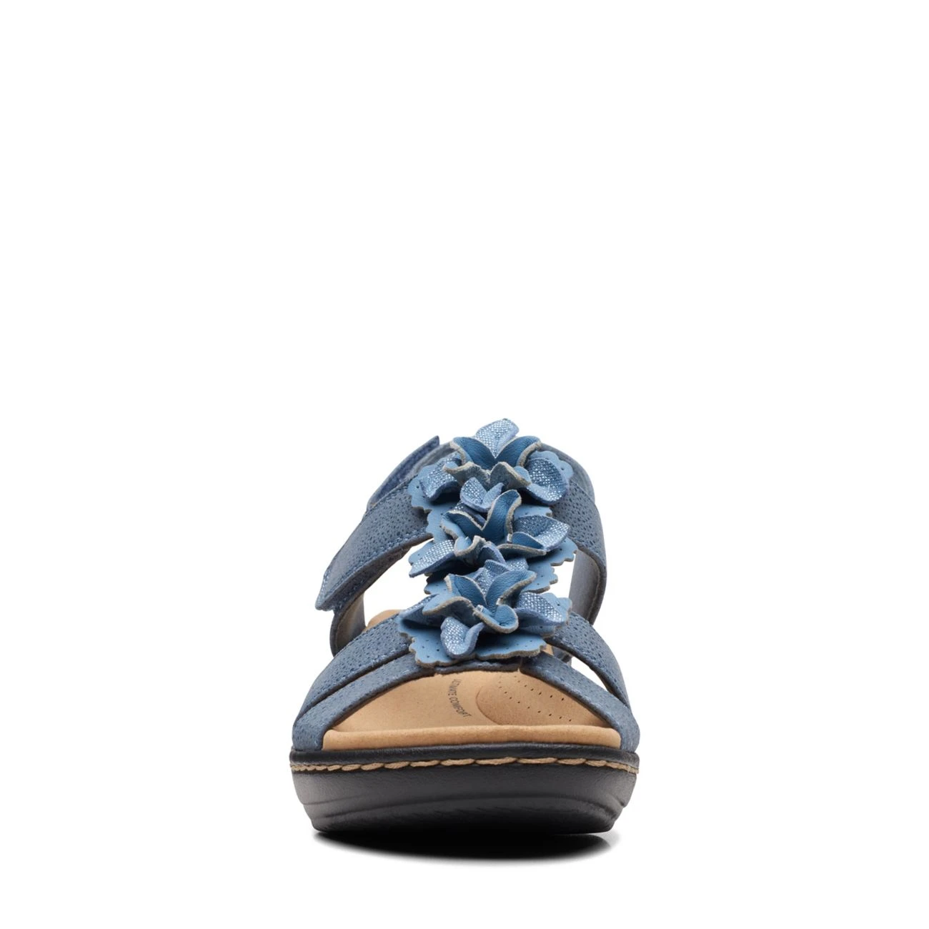 Clarks Merliah Sheryl Blue Interest - Image 3