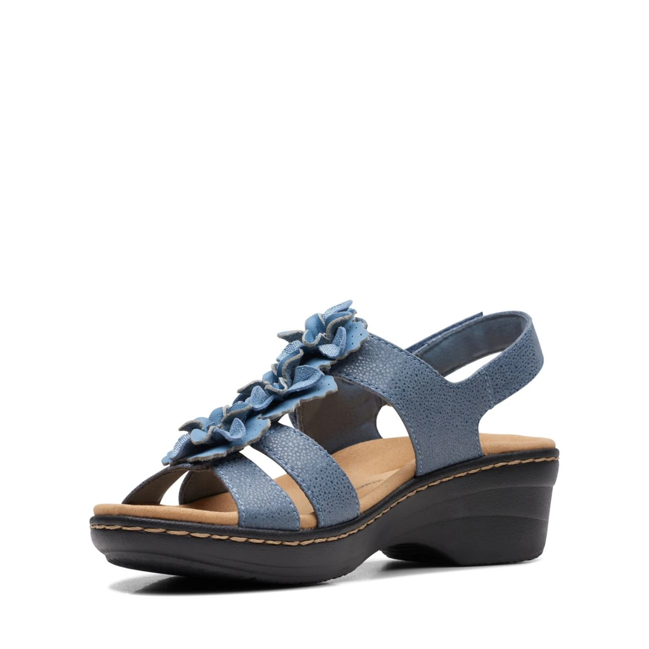 Clarks Merliah Sheryl Blue Interest - Image 4