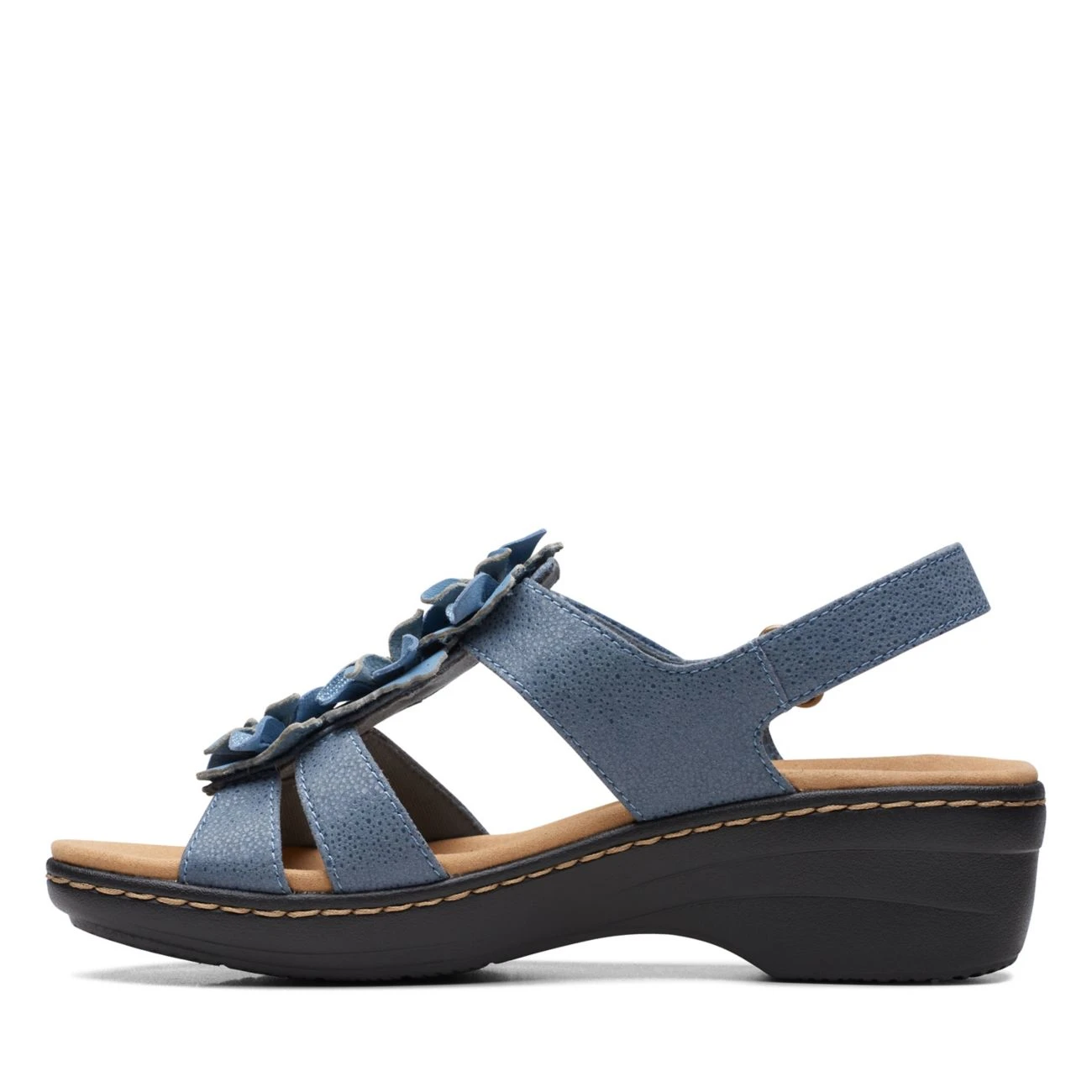 Clarks Merliah Sheryl Blue Interest - Image 5