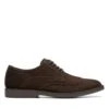 Clarks Atticus LT Limit Dark Brown Suede